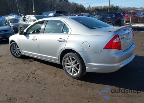 2012 Ford Fusion Sel из США, поврежденный, VIN 3FAHP0JA1CR111611